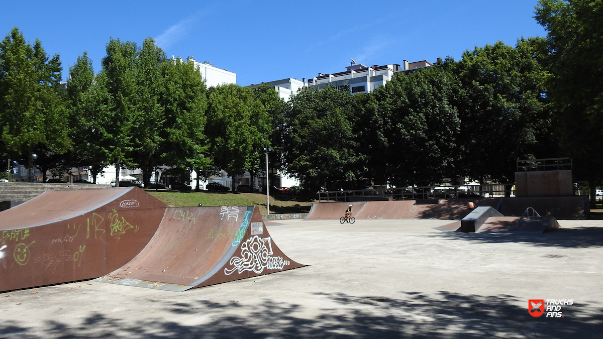 São João da Madeira skatepark